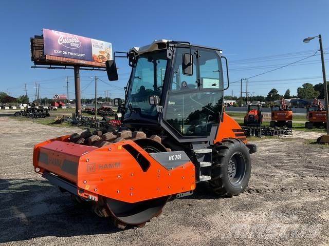 Hamm HC70iP Compactoare monocilindrice