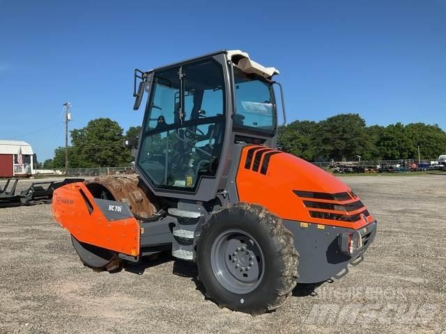 Hamm HC70iP Compactoare monocilindrice