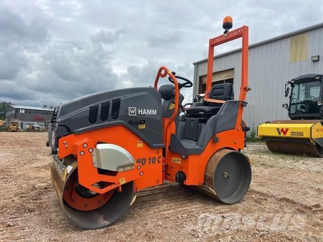 Hamm HD 10C VV Cilindri compactori dubli