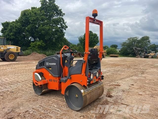 Hamm HD 10C VV Cilindri compactori dubli