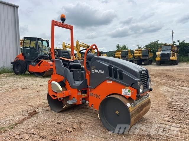 Hamm HD 10C VV Cilindri compactori dubli
