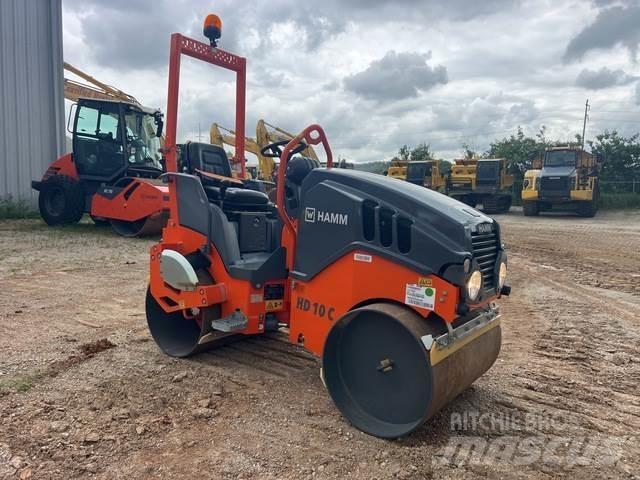 Hamm HD 10C VV Cilindri compactori dubli