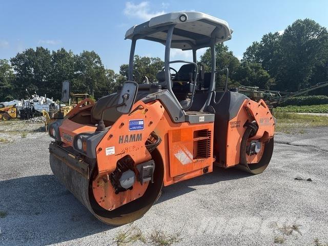 Hamm HD+110 Cilindri compactori dubli