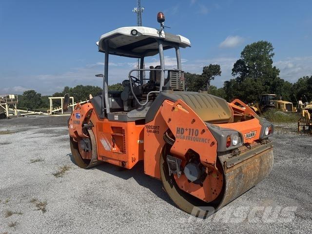 Hamm HD+110 Cilindri compactori dubli