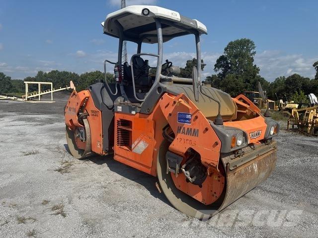 Hamm HD+110 Cilindri compactori dubli