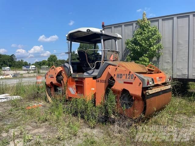 Hamm HD+120 Cilindri compactori dubli