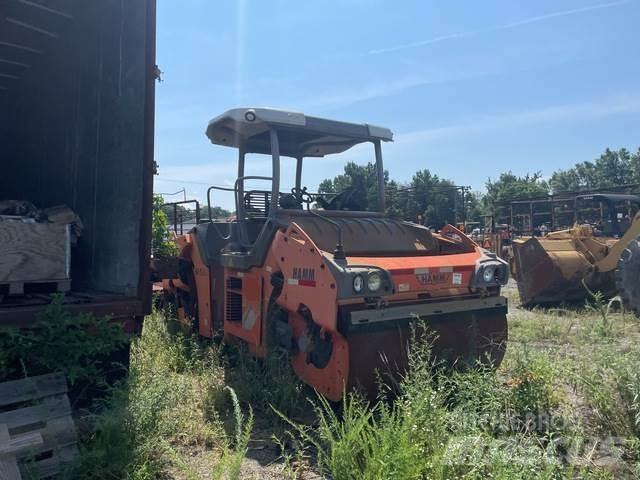 Hamm HD+120 Cilindri compactori dubli