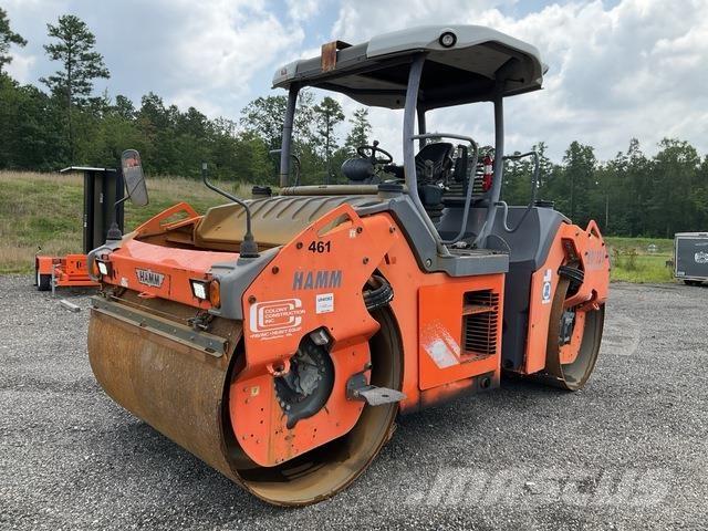 Hamm HD+120 Cilindri compactori dubli