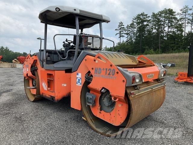Hamm HD+120 Cilindri compactori dubli