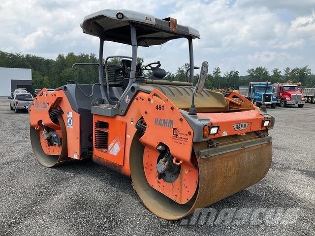 Hamm HD+120 Cilindri compactori dubli