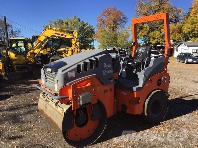 Hamm HD 14i VT Cilindri compactori micsti