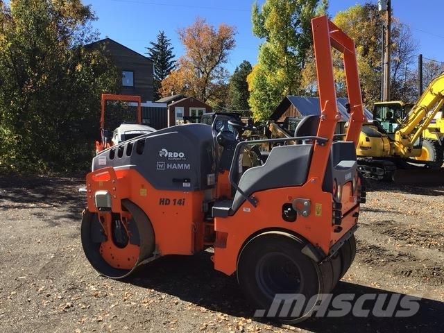 Hamm HD 14i VT Cilindri compactori micsti
