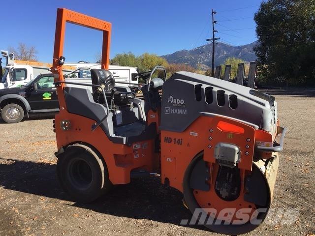Hamm HD 14i VT Cilindri compactori micsti