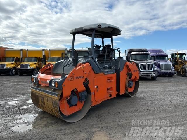 Hamm HD+90i Cilindri compactori dubli