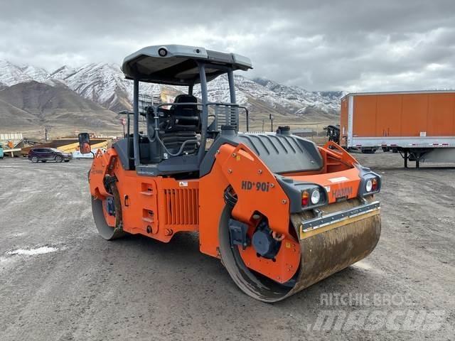 Hamm HD+90i Cilindri compactori dubli