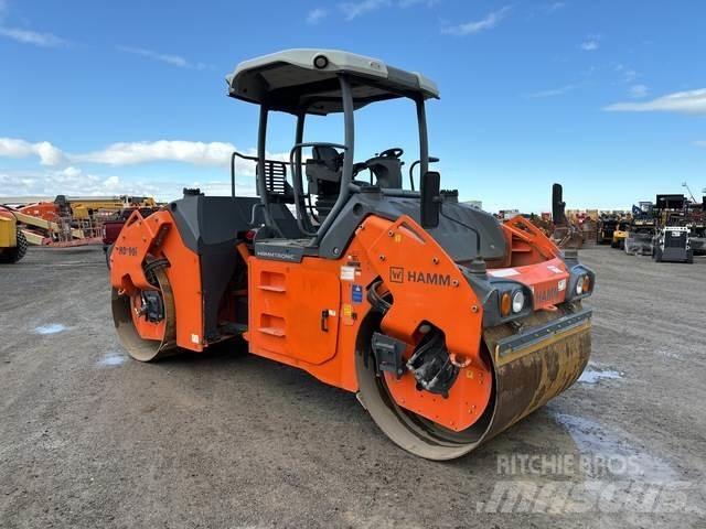 Hamm HD+90i Cilindri compactori dubli