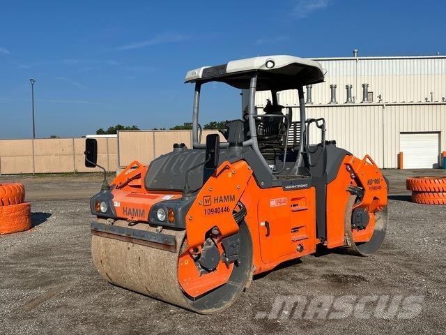 Hamm HD+90i VV Cilindri compactori dubli