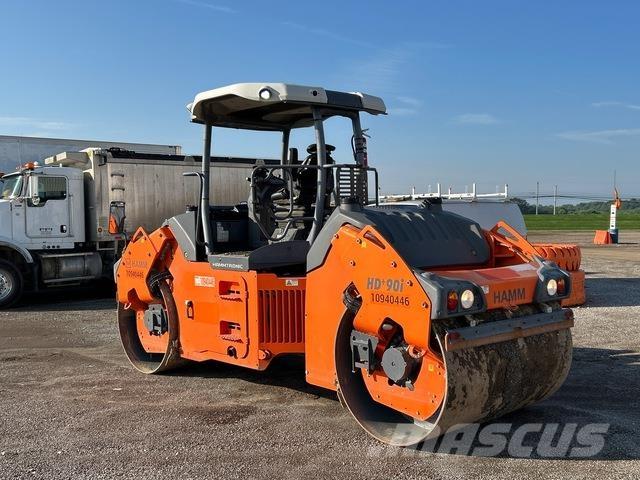 Hamm HD+90i VV Cilindri compactori dubli