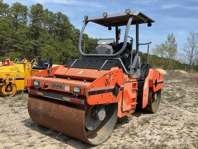 Hamm HD110HV Cilindri compactori dubli