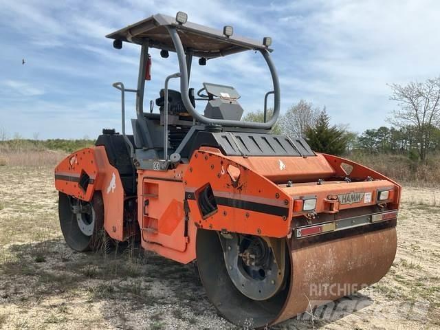 Hamm HD110HV Cilindri compactori dubli