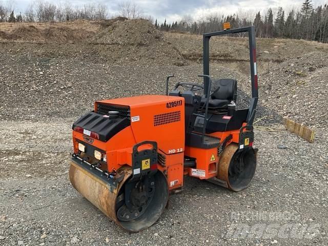 Hamm HD12 Cilindri compactori dubli