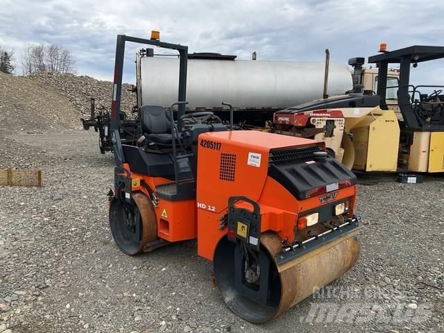 Hamm HD12 Cilindri compactori dubli