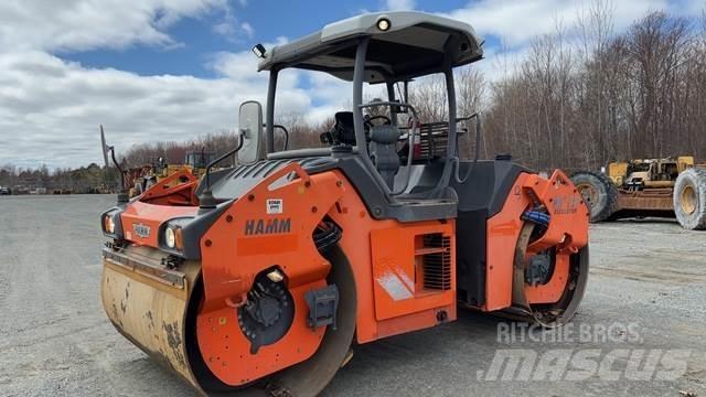 Hamm HD120 Cilindri compactori dubli
