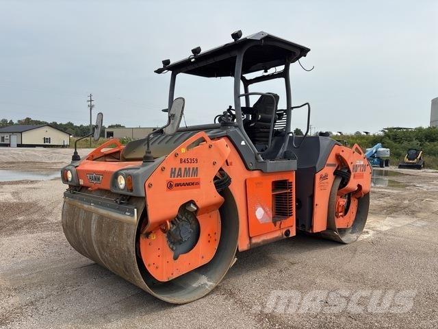 Hamm HD120 Cilindri compactori dubli