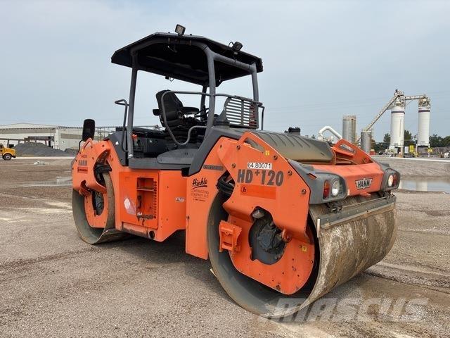 Hamm HD120 Cilindri compactori dubli