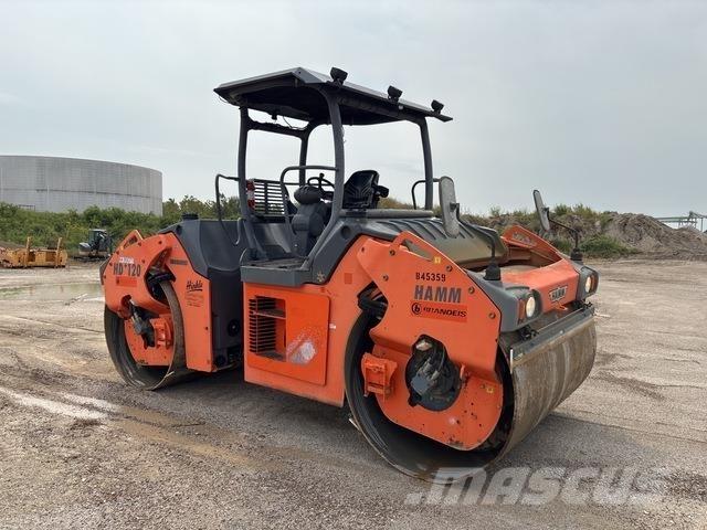 Hamm HD120 Cilindri compactori dubli