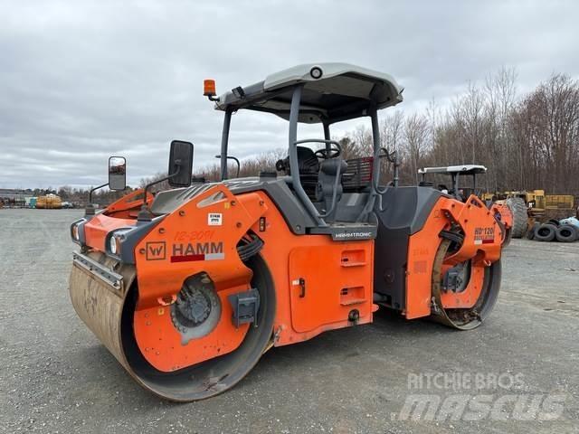 Hamm HD120VO Cilindri compactori dubli