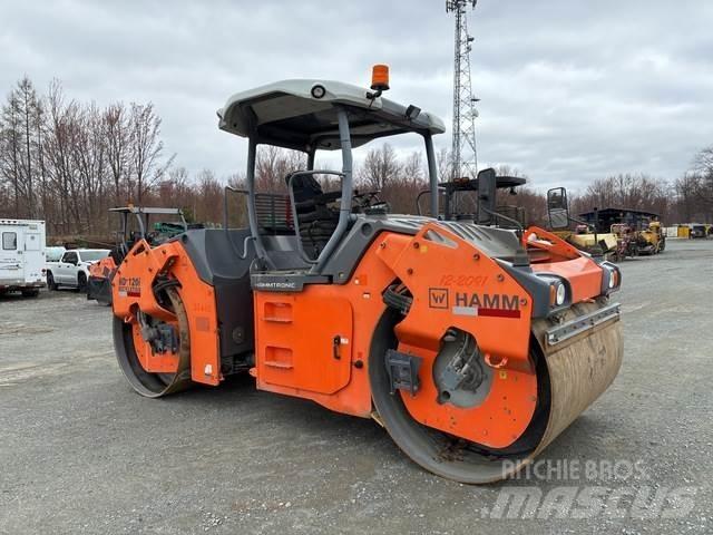 Hamm HD120VO Cilindri compactori dubli