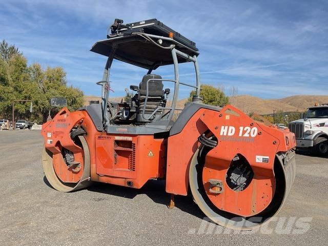 Hamm HD120VO Cilindri compactori dubli