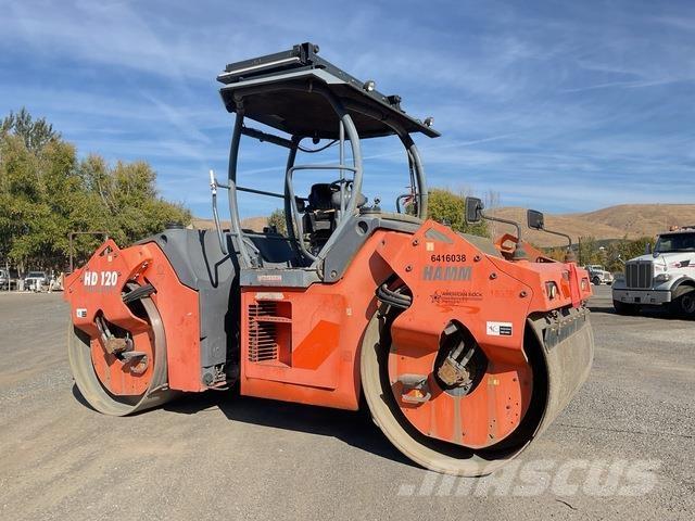 Hamm HD120VO Cilindri compactori dubli