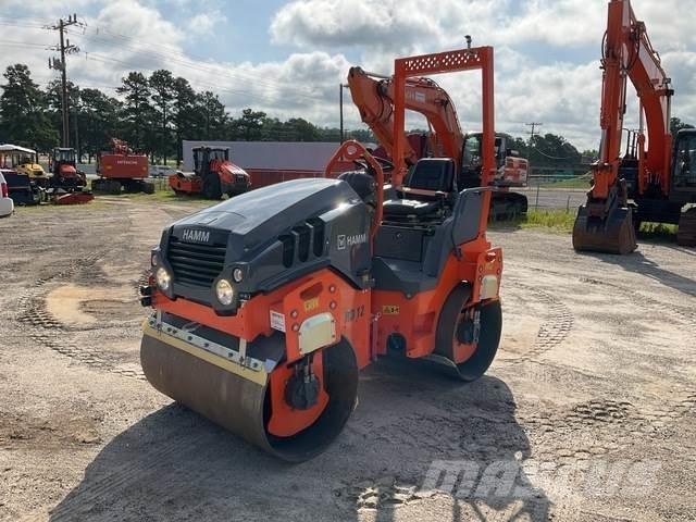 Hamm HD12VV Cilindri compactori dubli
