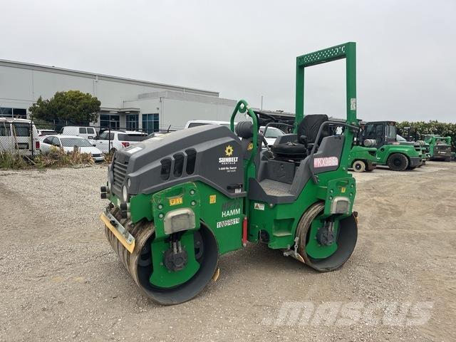 Hamm HD12VV Cilindri compactori dubli