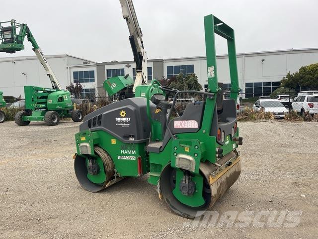 Hamm HD12VV Cilindri compactori dubli