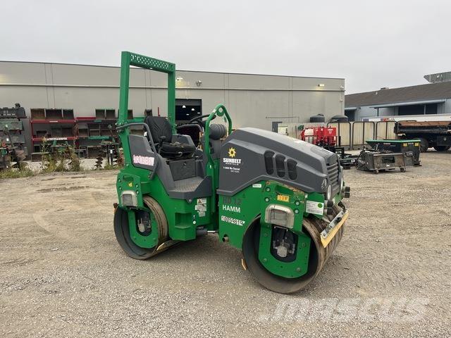 Hamm HD12VV Cilindri compactori dubli