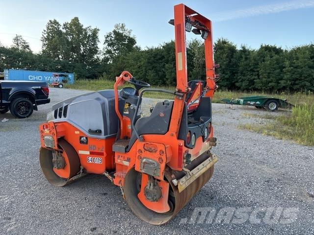 Hamm HD12W Cilindri compactori dubli