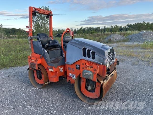 Hamm HD12W Cilindri compactori dubli