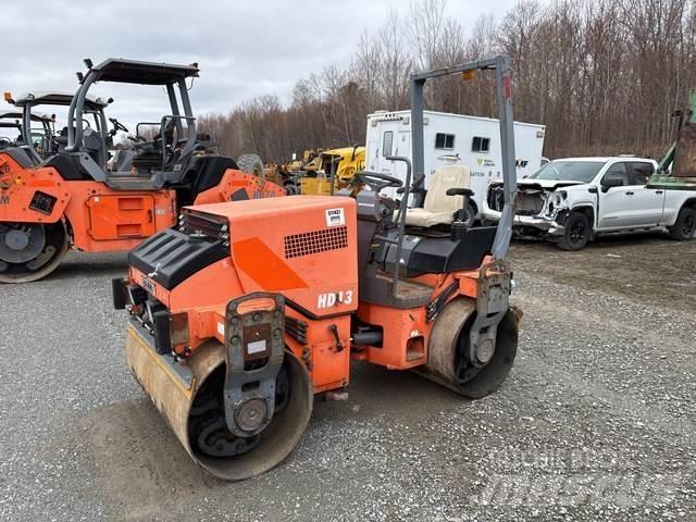 Hamm HD13 Cilindri compactori dubli