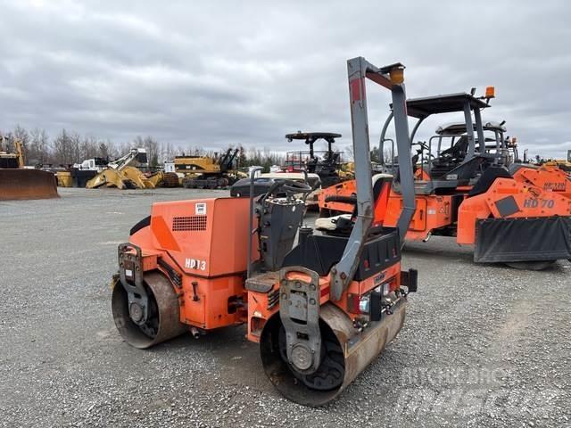 Hamm HD13 Cilindri compactori dubli