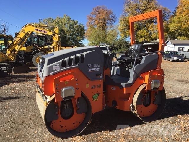 Hamm HD14i Cilindri compactori dubli