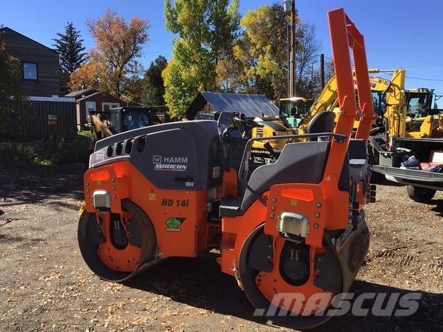 Hamm HD14i Cilindri compactori dubli