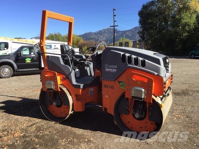 Hamm HD14i Cilindri compactori dubli