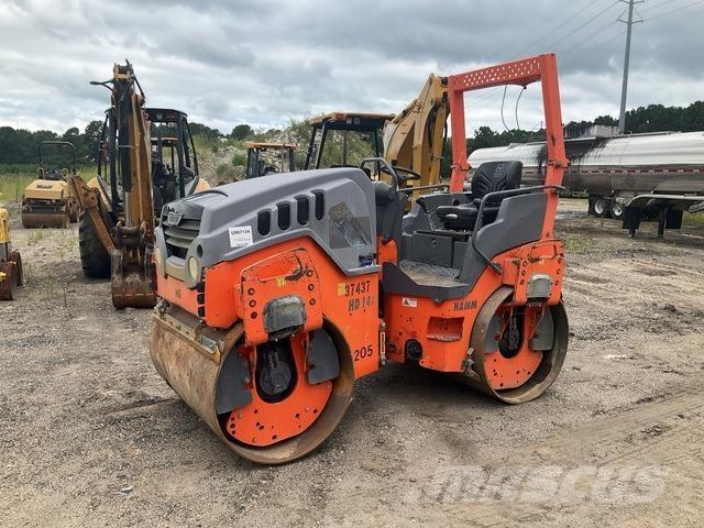 Hamm HD14i VV Cilindri compactori dubli