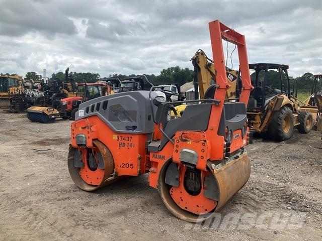 Hamm HD14i VV Cilindri compactori dubli