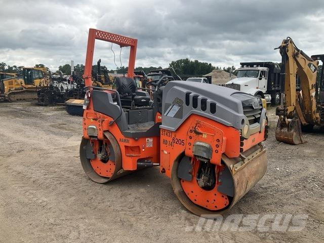 Hamm HD14i VV Cilindri compactori dubli