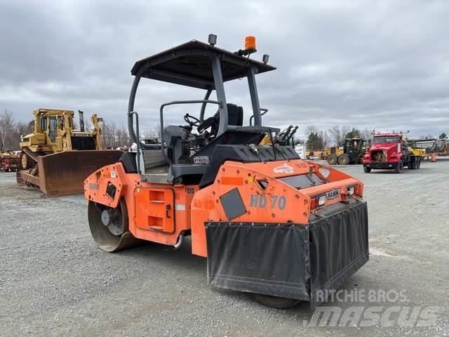 Hamm HD70K Cilindri compactori micsti