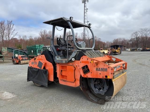 Hamm HD70K Cilindri compactori micsti